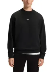 Boss Herren Fleece Schwarz | online kaufen