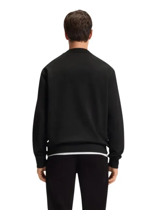 Boss Herren Fleece Schwarz | online kaufen