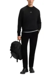 Boss Herren Fleece Schwarz | online kaufen