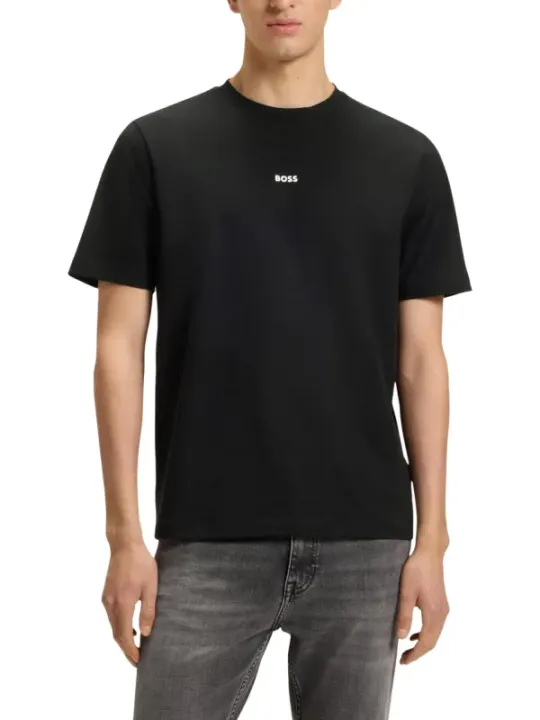 Boss Herren T-Shirt Schwarz | online kaufen