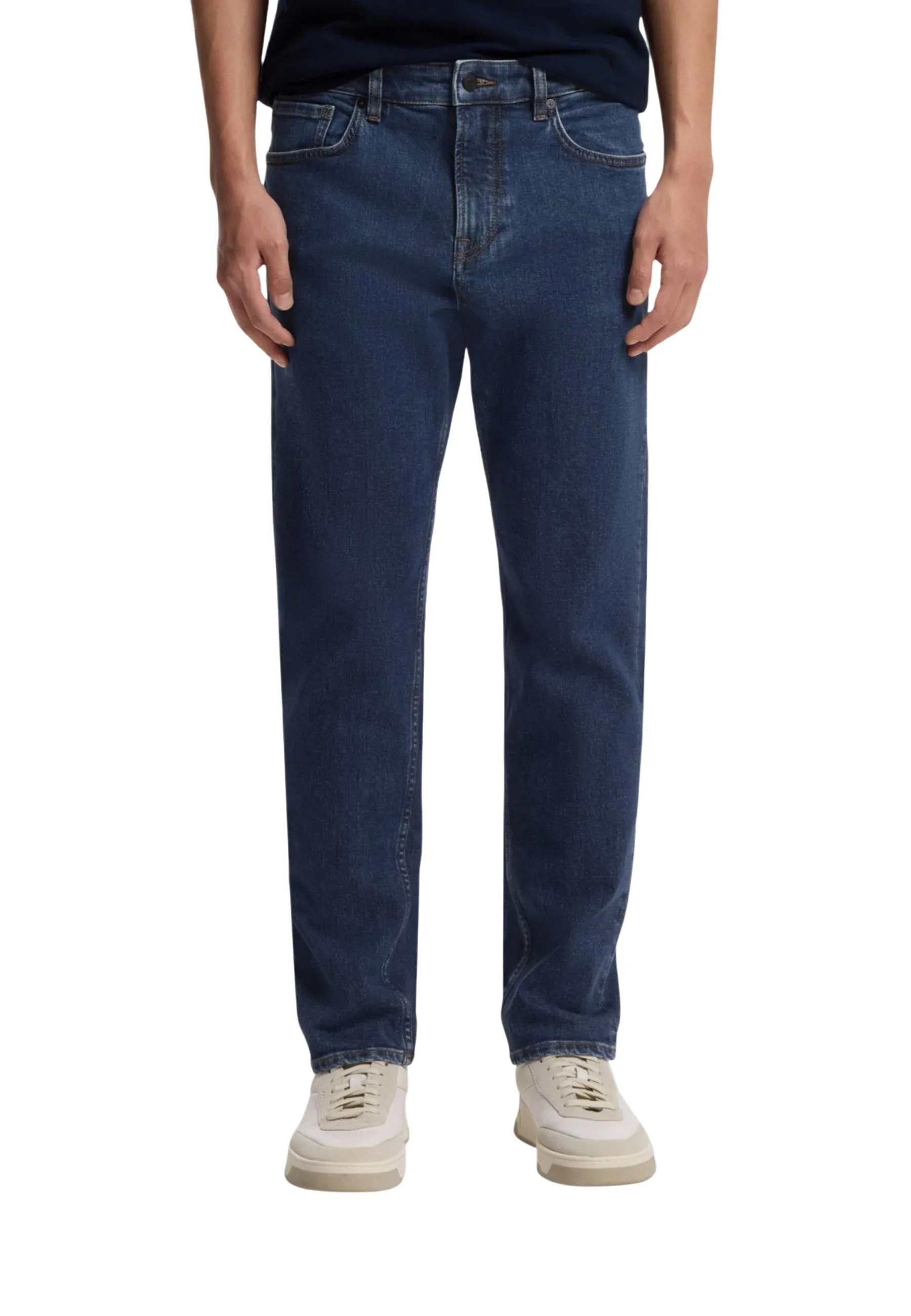 Boss Herren Jeans Blau 503369