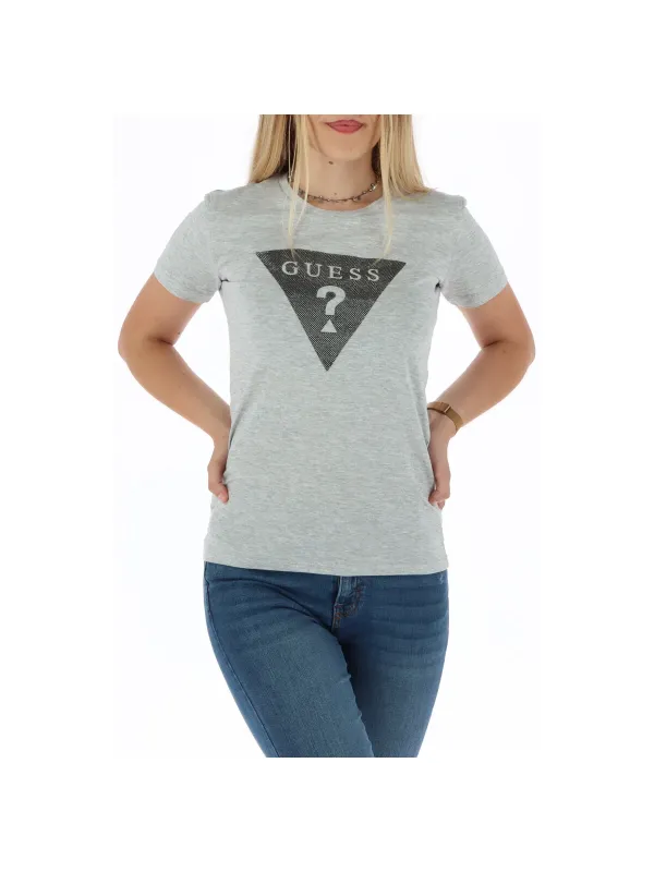 Guess Damen T-Shirt Grau | online kaufen