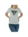 Guess Damen T-Shirt Grau | online kaufen