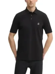 Armani Exchange Herren Polo Schwarz | online kaufen