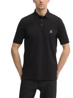 Armani Exchange Herren Polo Schwarz mieten - Flex-Fashion