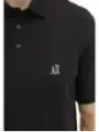 Armani Exchange Herren Polo Schwarz | online kaufen