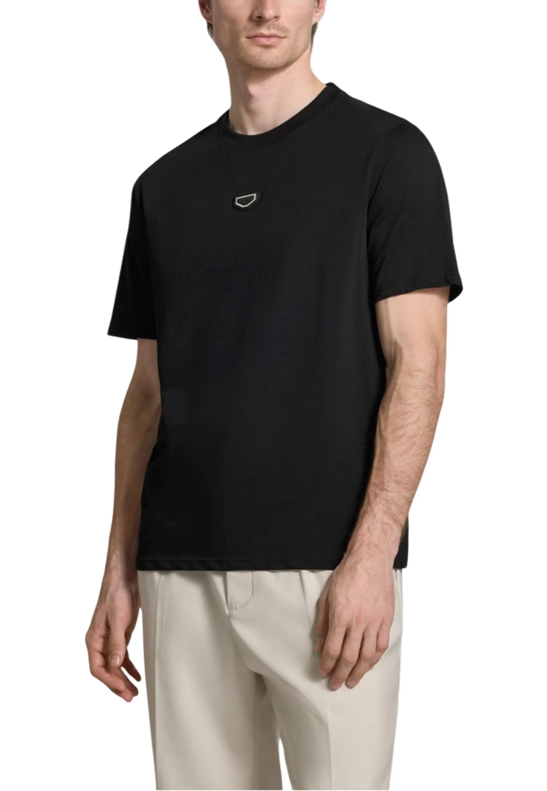 Herren T-Shirt Schwarz 504604