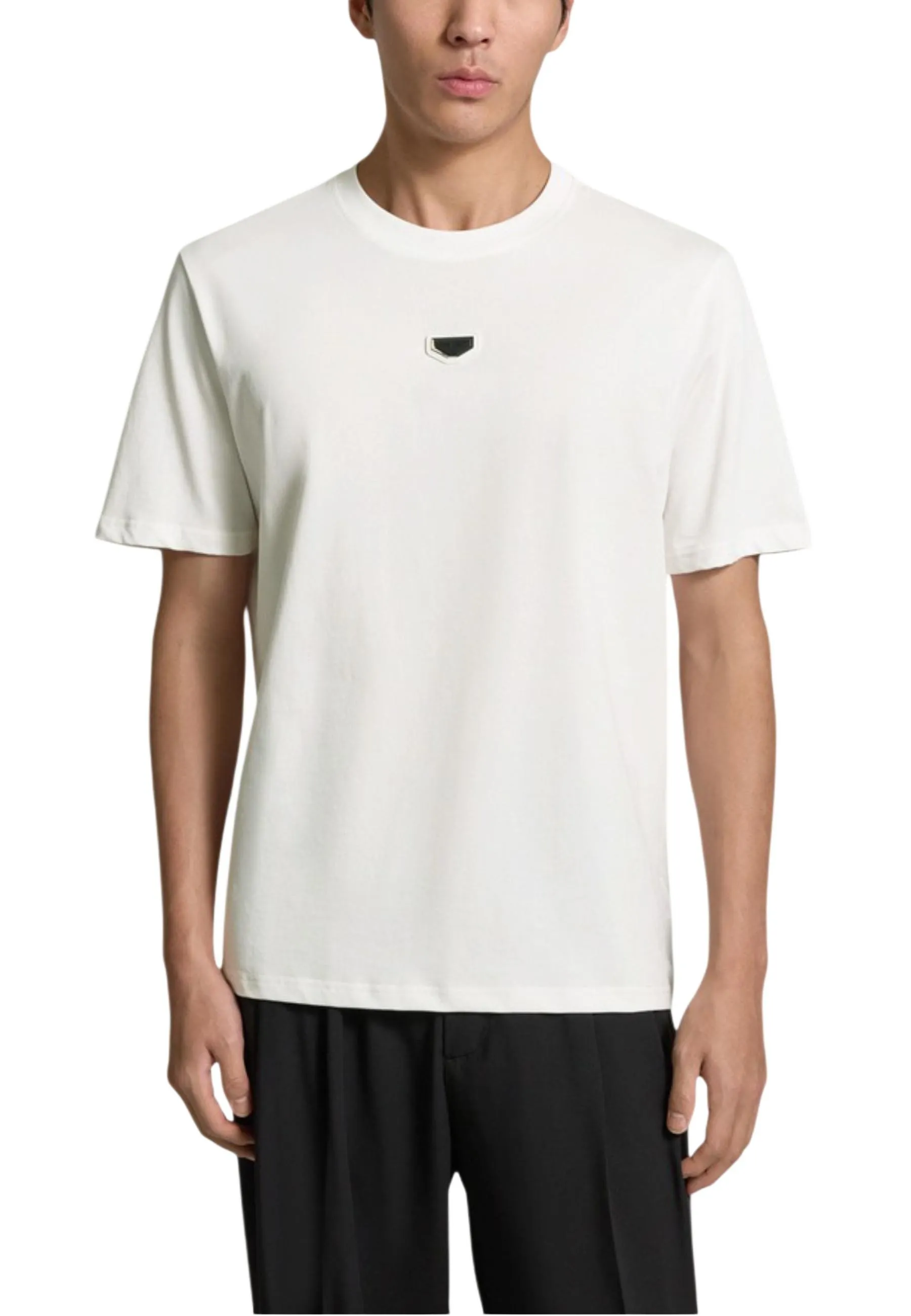 Herren T-Shirt Weiß 504603