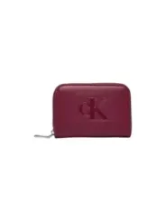 Calvin Klein Damen Portmonees Bordeaux | online kaufen