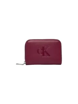 Calvin Klein Damen Portmonee Bordeaux mieten bei Flex-Fashion