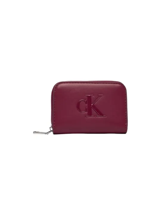 Calvin Klein Damen Portmonees Bordeaux | online kaufen