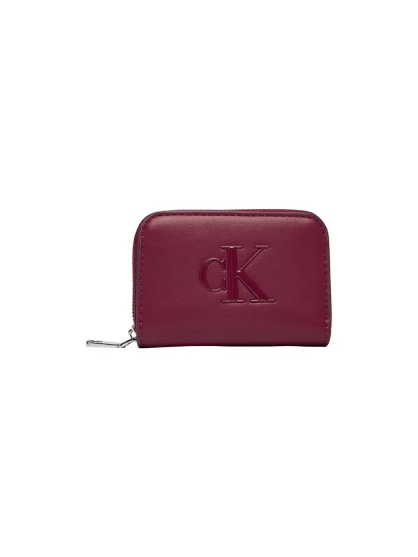 Calvin Klein Damen Portmonees Bordeaux | online kaufen