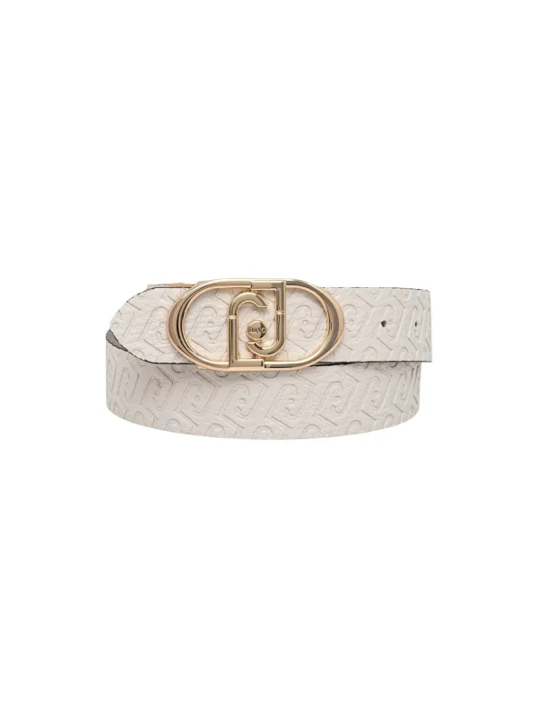 Liu Jo Damen Gürtel Weiß | online kaufen