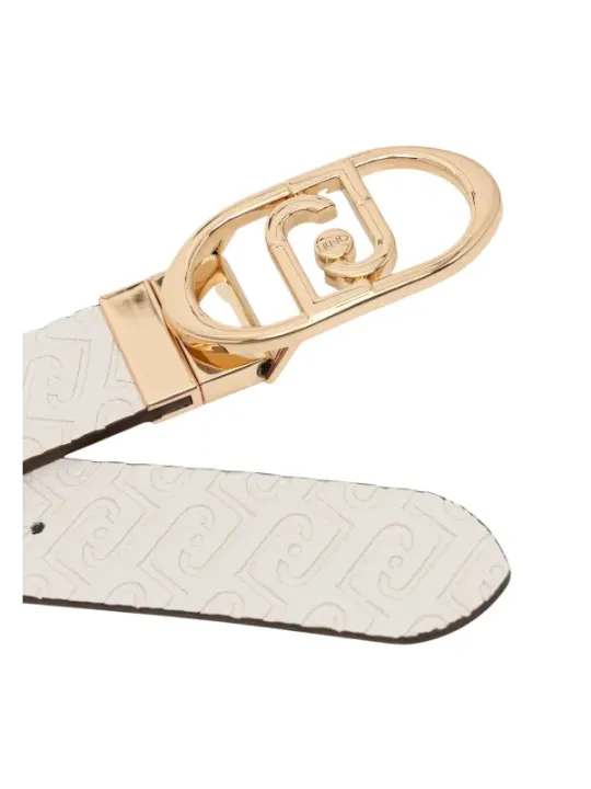 Liu Jo Damen Gürtel Weiß | online kaufen