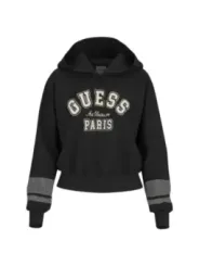 Guess Active Damen Fleece Schwarz | online kaufen