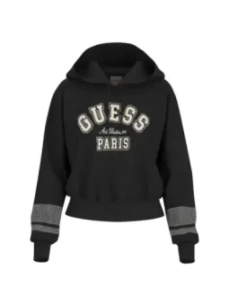 Guess Active Damen Fleece Schwarz mieten - Flex-Fashion