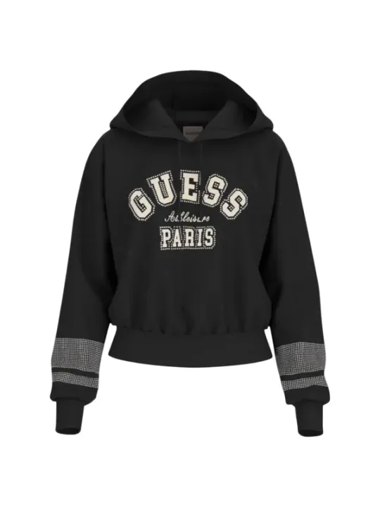 Guess Active Damen Fleece Schwarz | online kaufen