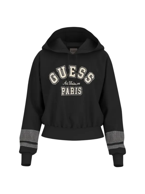Guess Active Damen Fleece Schwarz | online kaufen