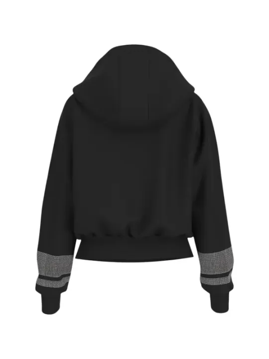 Guess Active Damen Fleece Schwarz | online kaufen