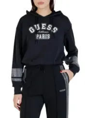 Guess Active Damen Fleece Schwarz | online kaufen