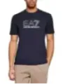 Ea7 Herren T-Shirt Blau | online kaufen