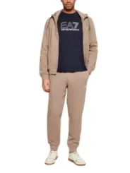 Ea7 Herren T-Shirt Blau | online kaufen