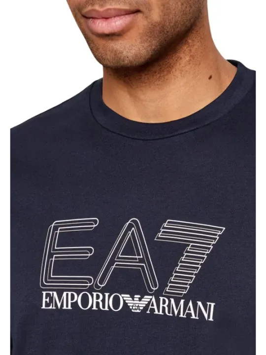 Ea7 Herren T-Shirt Blau | online kaufen