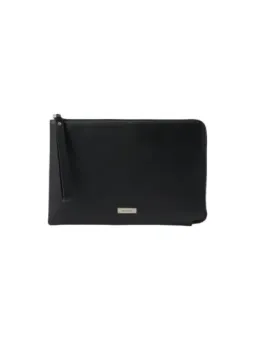 Calvin Klein Herren Ledertasche Schwarz mieten - Flex-Fashion