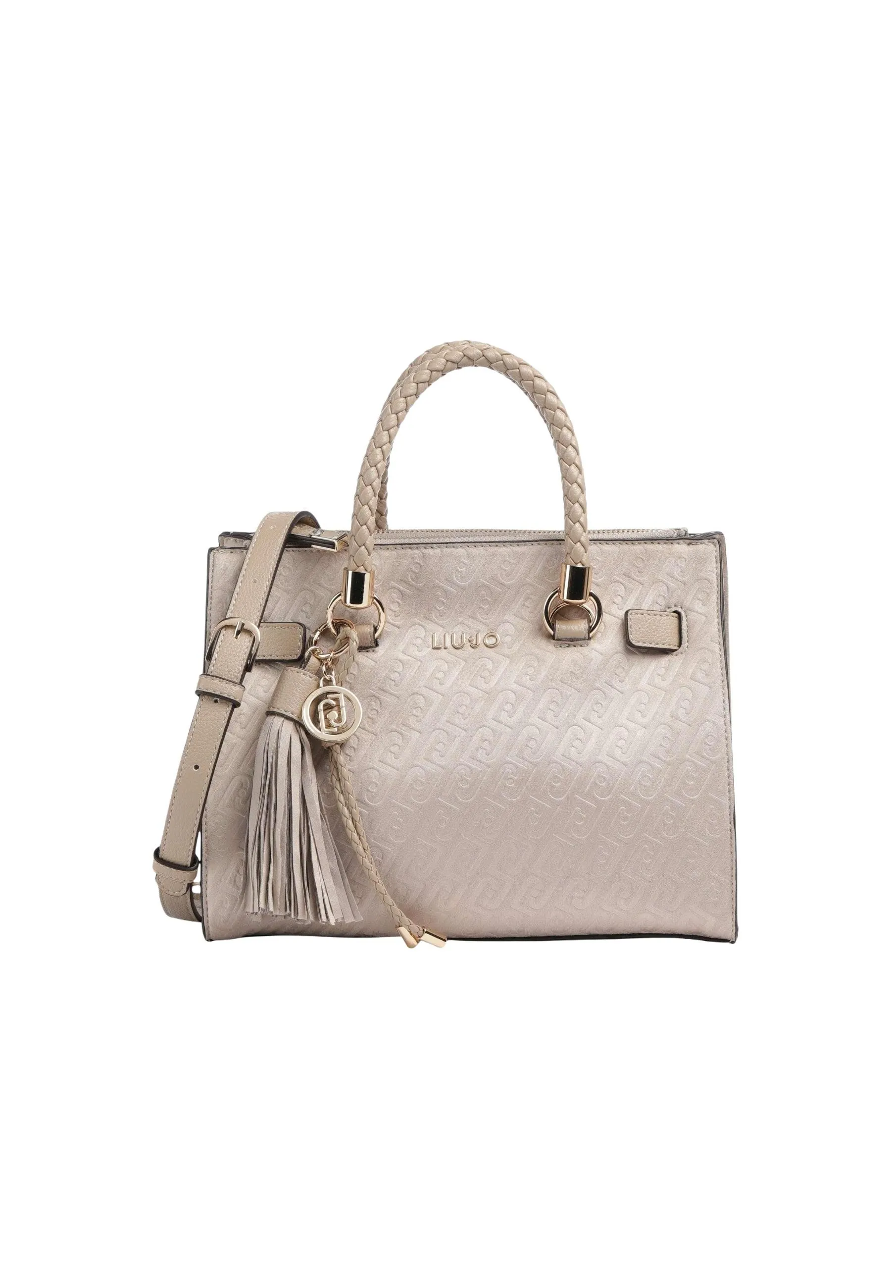 Liu Jo Damen Tasche Grau 505406
