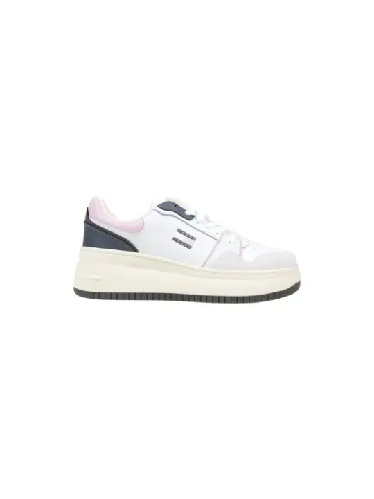 Tommy Hilfiger Jeans Damen Sneaker Weiß | online kaufen