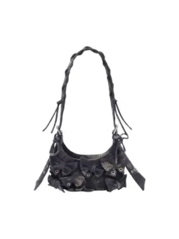 Desigual Damen Tasche Violett leihen - Flex-Fashion Verleih