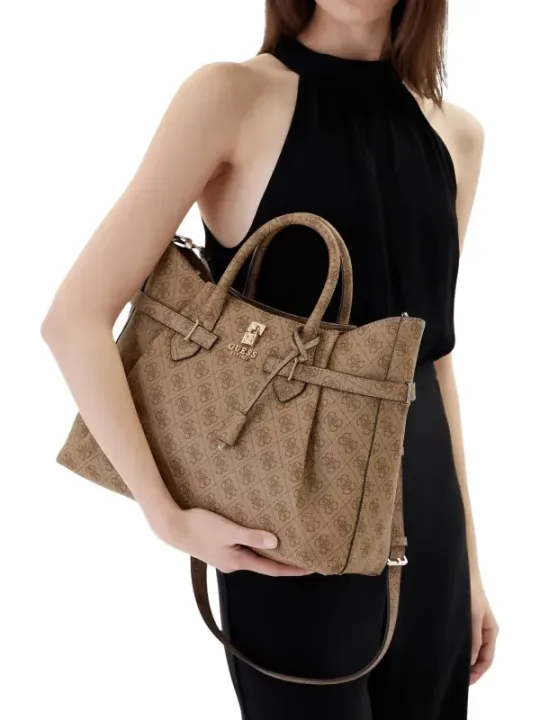 Guess Damen Tasche Beige | online kaufen