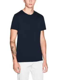 Armani Exchange Herren T-Shirt Blau mieten - Flex-Fashion