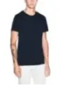 Armani Exchange Herren T-Shirt Blau | online kaufen
