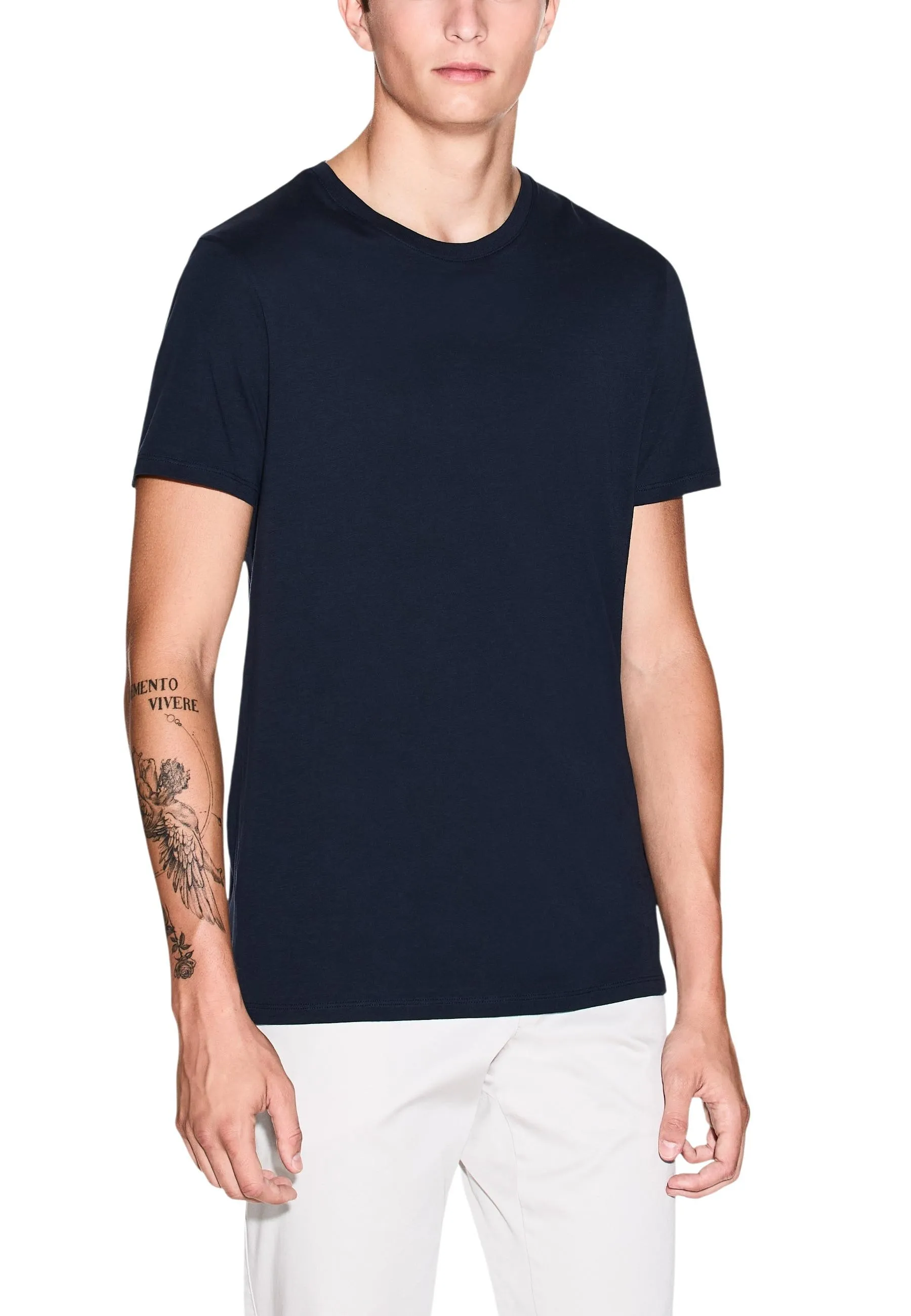 Herren T-Shirt Blau 505252