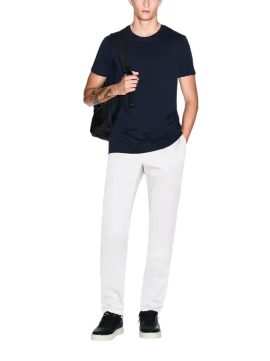 Armani Exchange Herren T-Shirt Blau | online kaufen