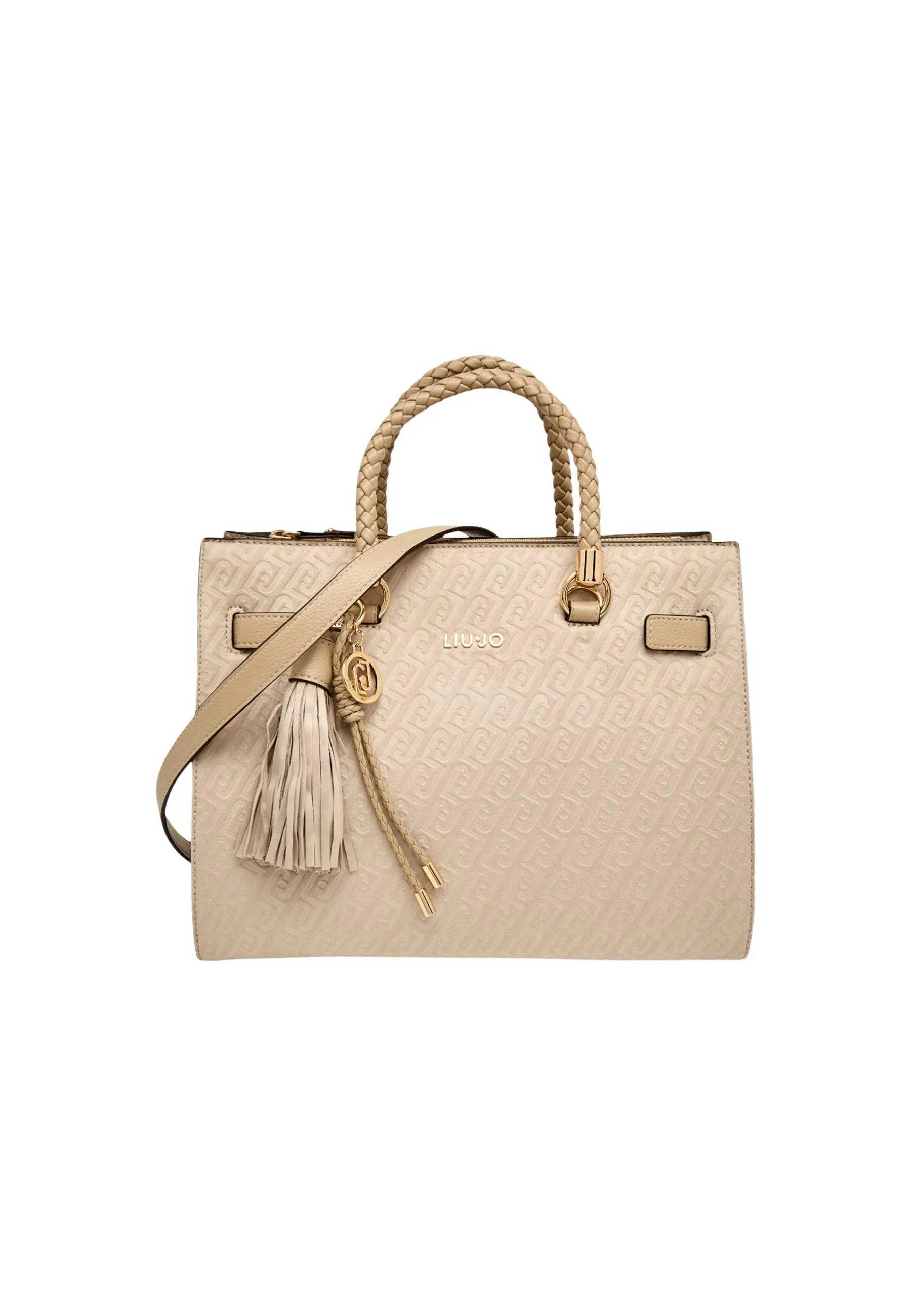 Liu Jo Damen Tasche Beige 505124