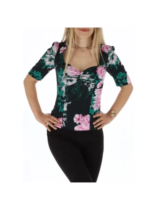 Guess Damen Top Schwarz | online kaufen