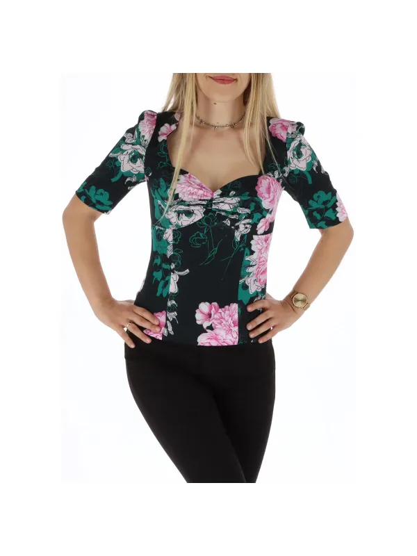 Guess Damen Top Schwarz | online kaufen