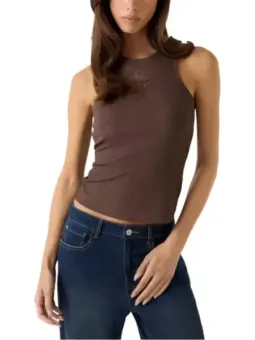 Guess Damen Tank-Tops Braun | online kaufen