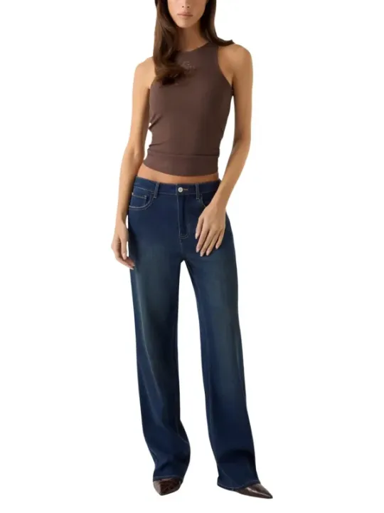 Guess Damen Tank-Tops Braun | online kaufen