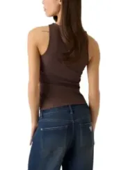 Guess Damen Tank-Tops Braun | online kaufen