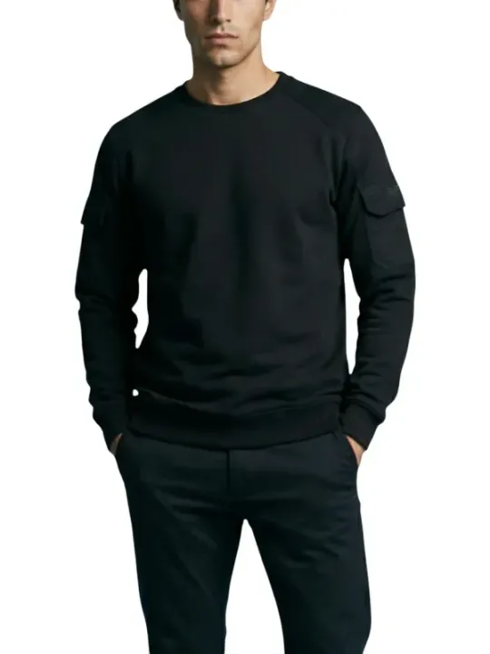 Antony Morato Herren Fleece Schwarz | online kaufen