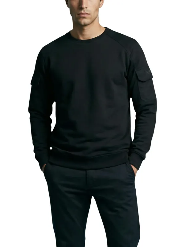 Antony Morato Herren Fleece Schwarz | online kaufen