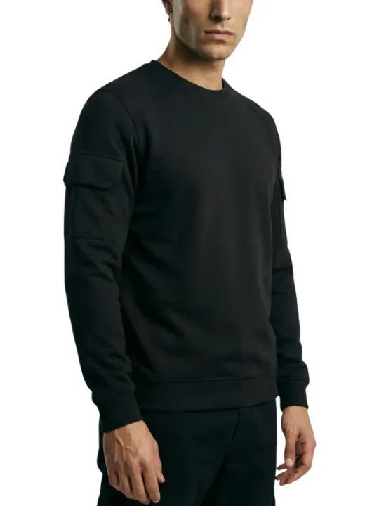 Antony Morato Herren Fleece Schwarz | online kaufen