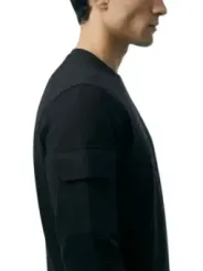 Antony Morato Herren Fleece Schwarz | online kaufen