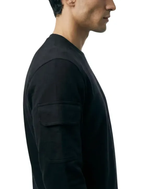 Antony Morato Herren Fleece Schwarz | online kaufen