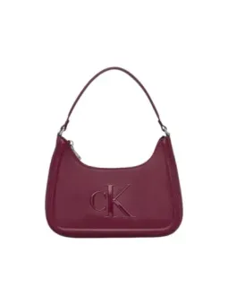 Calvin Klein Damen Tasche Bordeaux | online kaufen