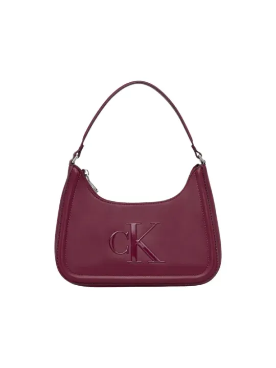 Calvin Klein Damen Tasche Bordeaux | online kaufen