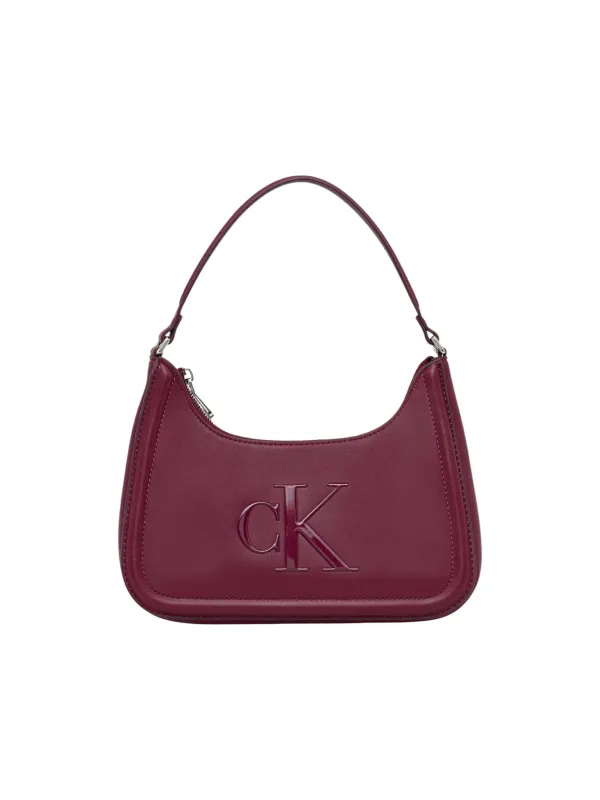 Calvin Klein Damen Tasche Bordeaux | online kaufen